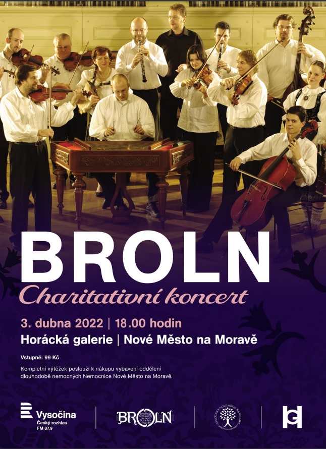 BROLN - Charitativní koncert pro nemocnici